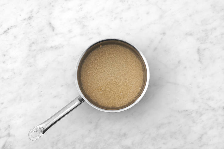 Boil the Couscous