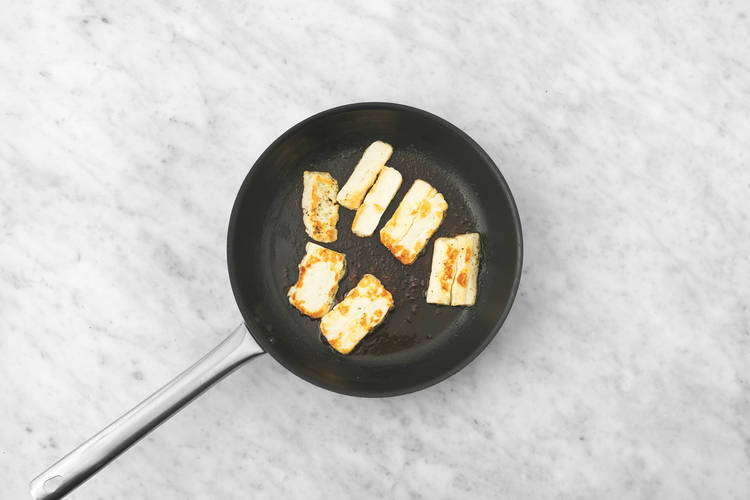 Cook the Halloumi
