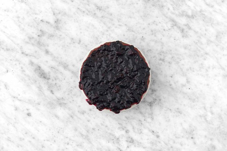 Make the Blueberry Coulis