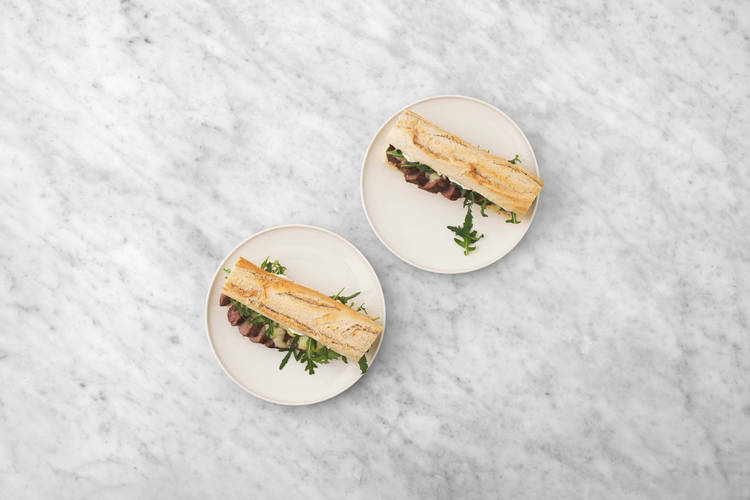 Build Your Sandwiches