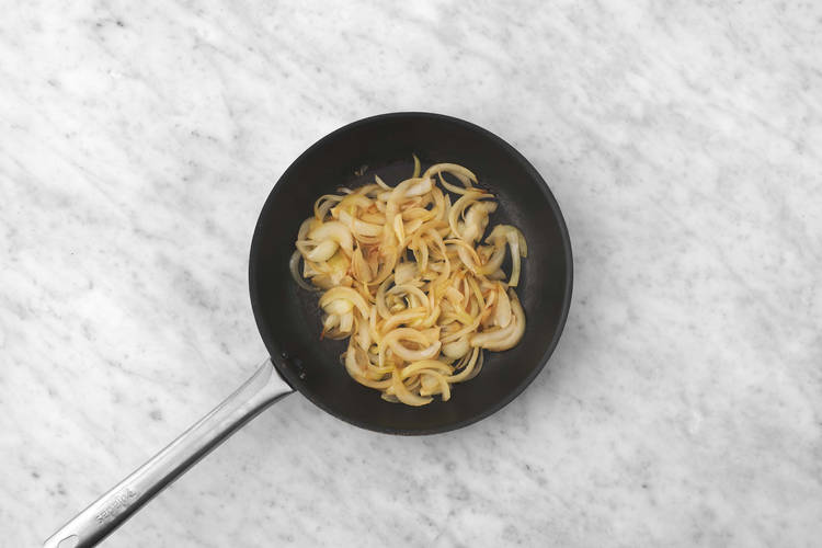 Caramelise the Onion