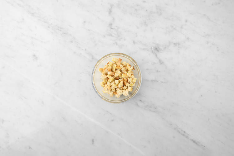 Da forma a los picatostes