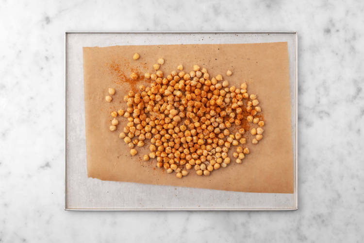 Calor a esos garbanzos