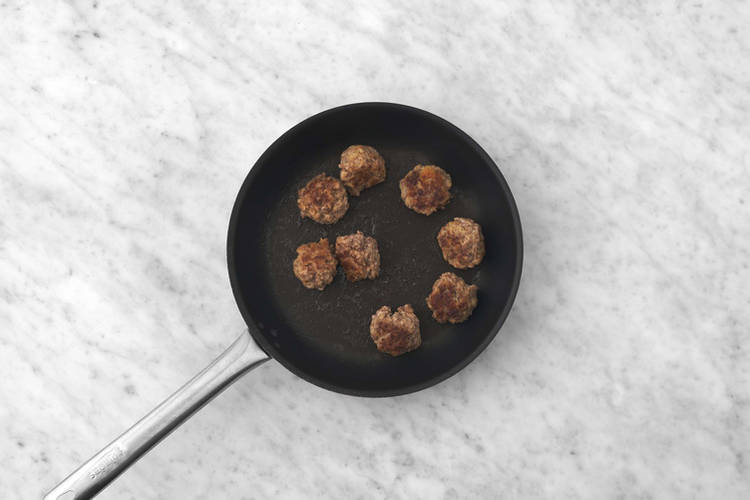 Albóndigas al fuego