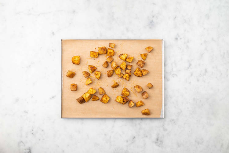 Bag TexMex-rodfrugter