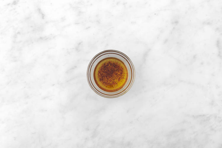 Blanda chili- och vitlöksolja