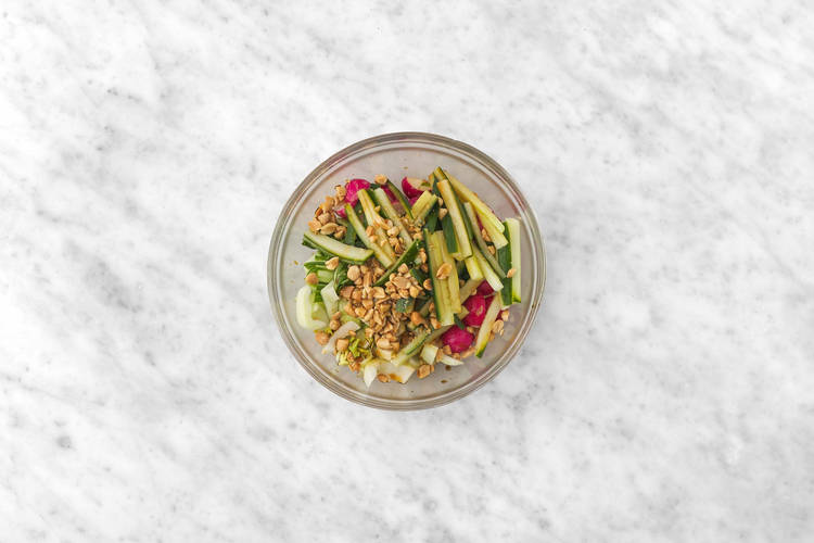 Förbered grönsaker