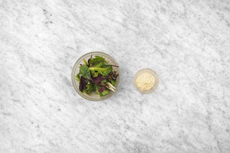 Blanda senapsmajonnäs