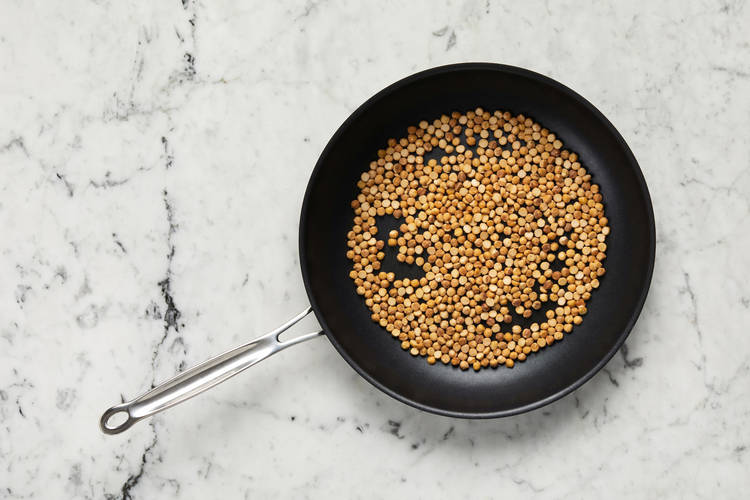 Griller la chana dal