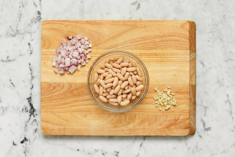 Prep and cook meatballs