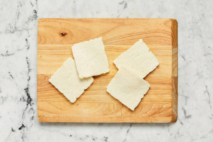 Préparer l’haloumi