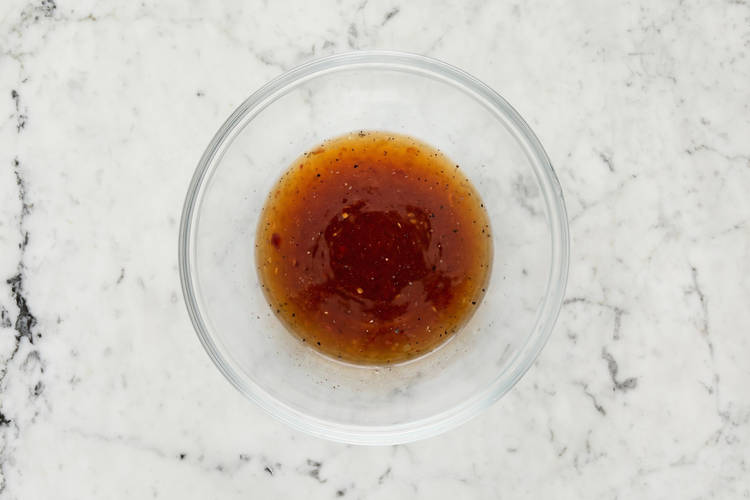 Préparer la vinaigrette