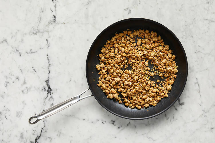 Cuire le tofu et la citronnelle