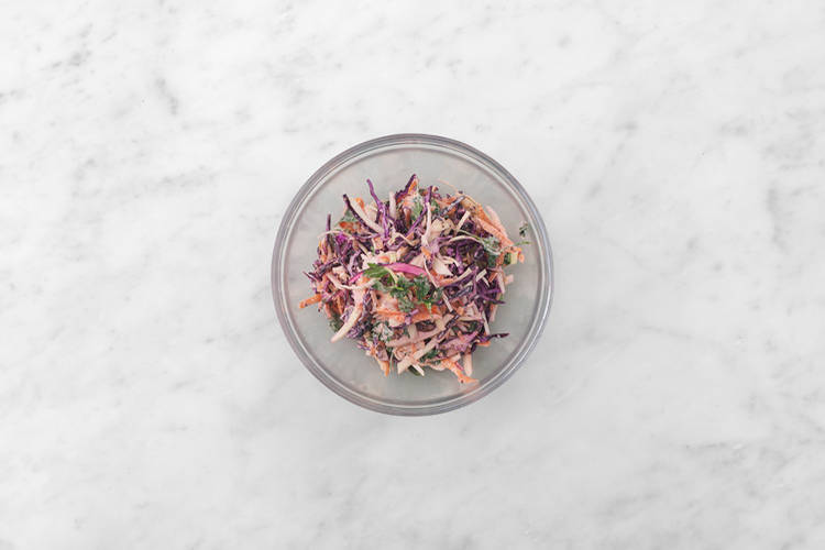 Toss the slaw