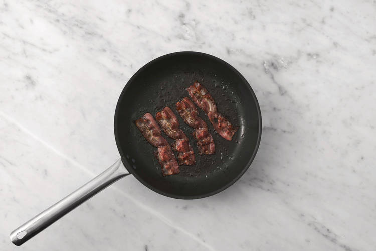 Cook the bacon