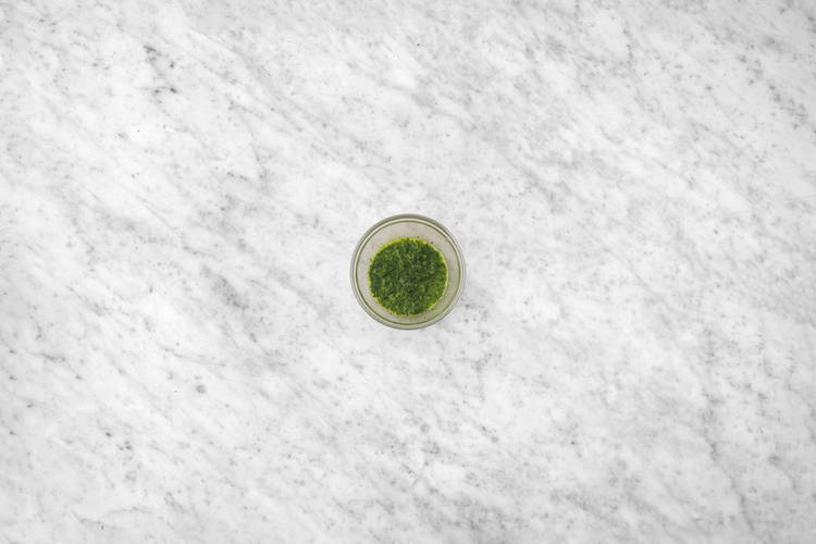 Preparare la salsa verde