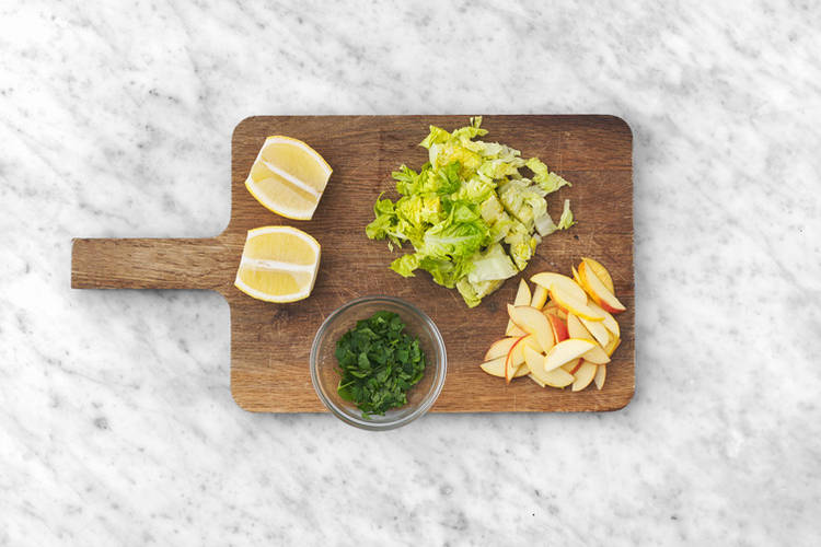 Förbered grönsaker