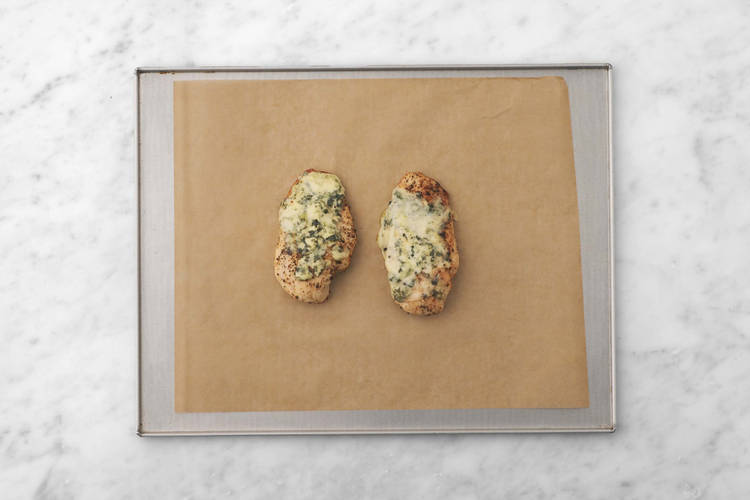 Top with Cashel Blue® Cheese