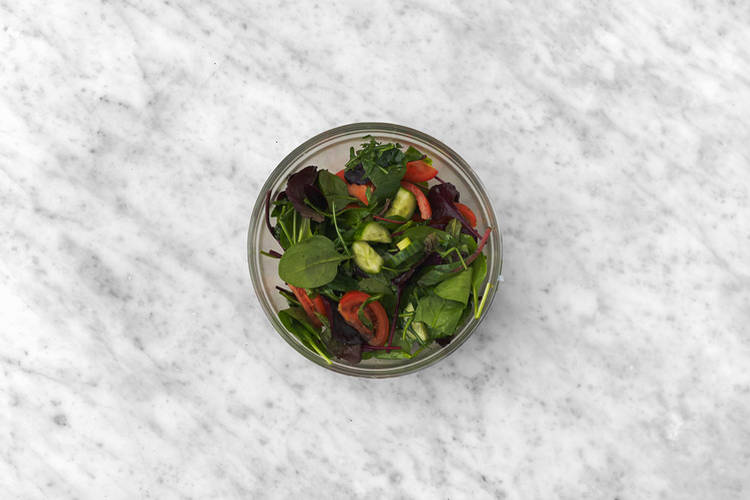 Make the salad