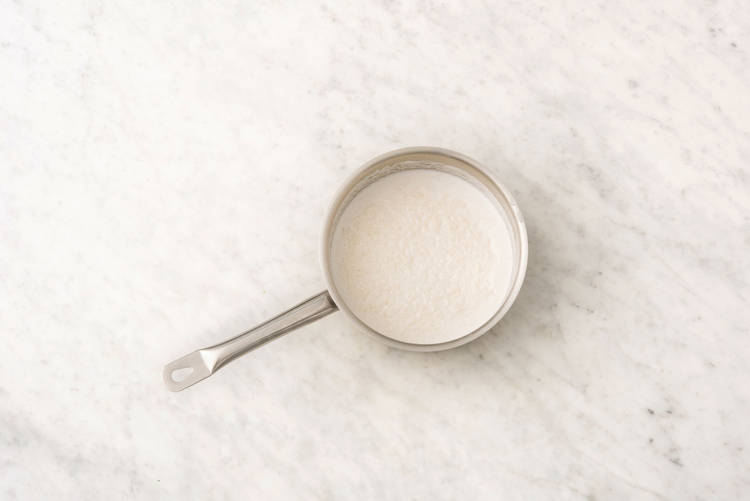 Make the coconut rice