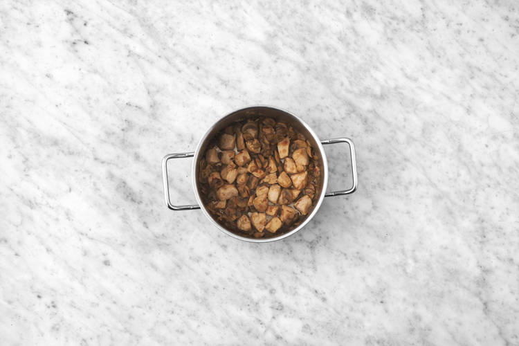 Une combinaison délicieuse