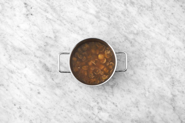 Patience... Ça cuit !