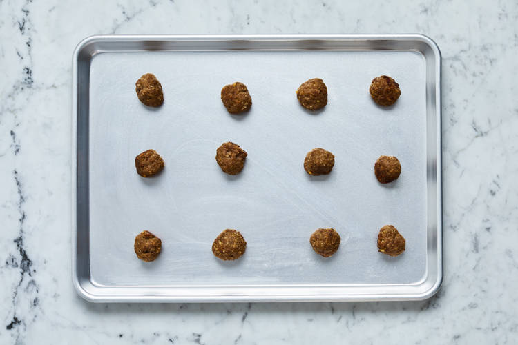 Form & Bake Meatballs