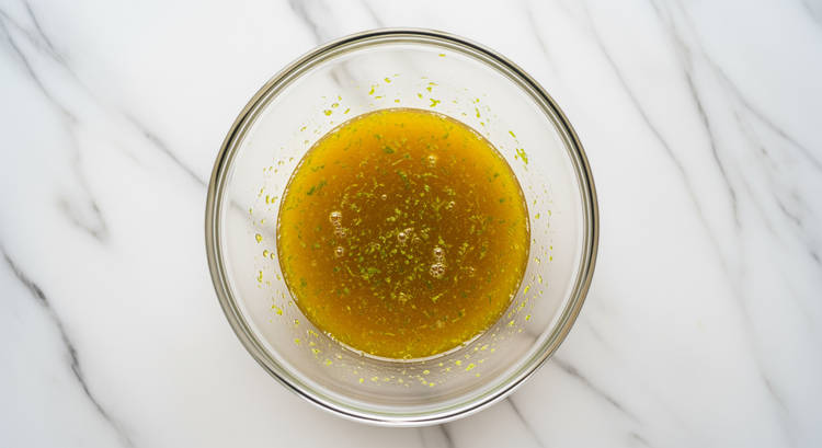 Mix Lime Vinaigrette