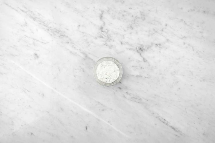 Prep and make mint yogurt