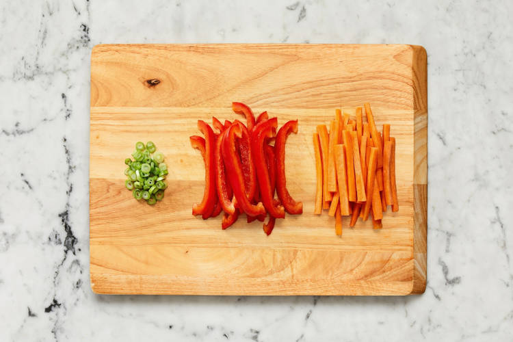 Préparer les ingrédients