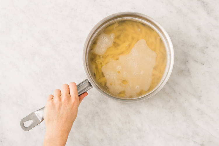 Cook the penne