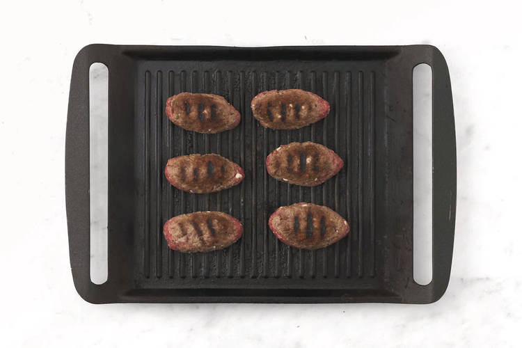 Grill the koftas