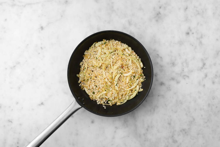 Prepare the risotto