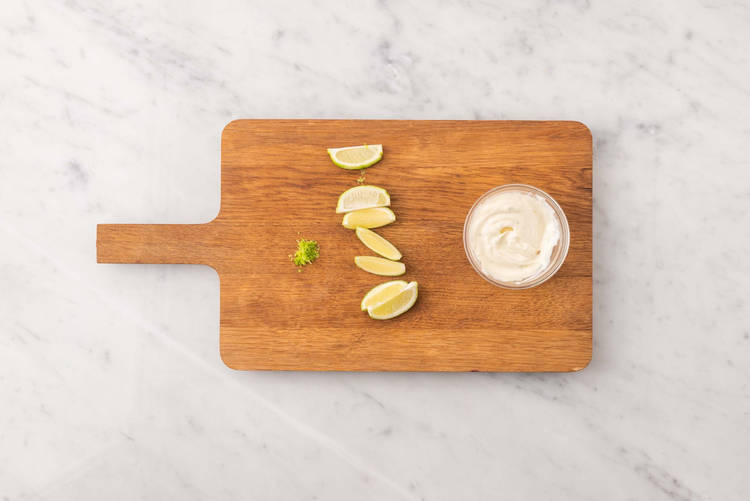 Préparer la mayonnaise