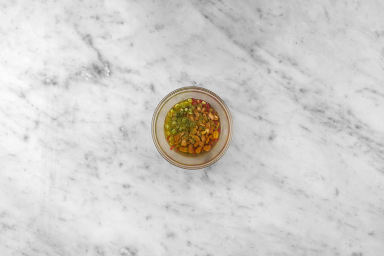 Préparer les aromates