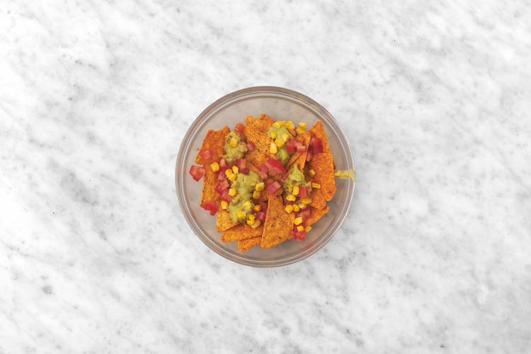 Tortillachips bereiden