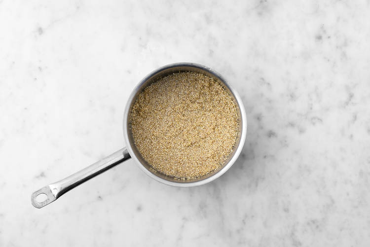 Quinoa koken