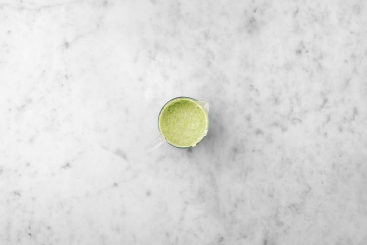 Préparer la vinaigrette