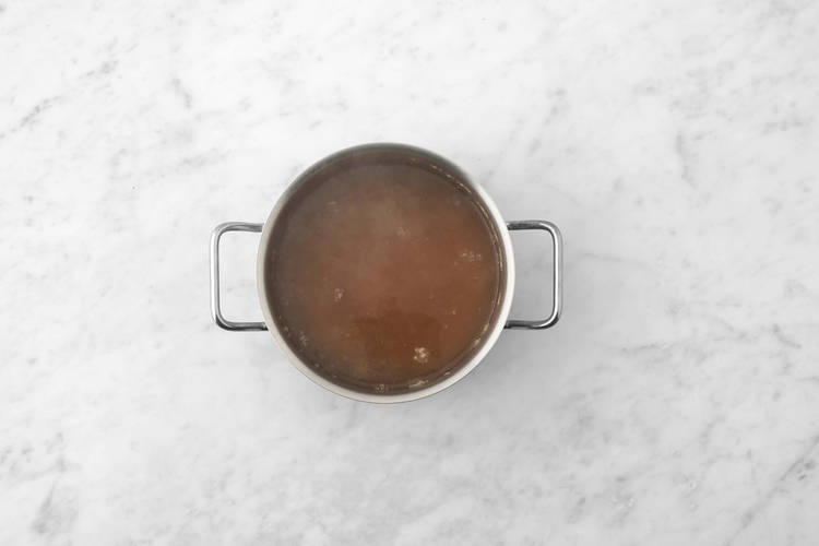 Préparer le bouillon