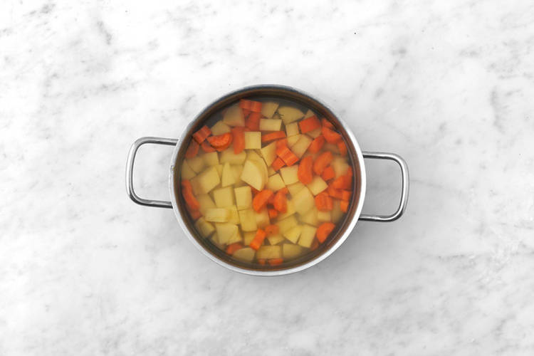 3, 2, 1, ¡a cocinar!