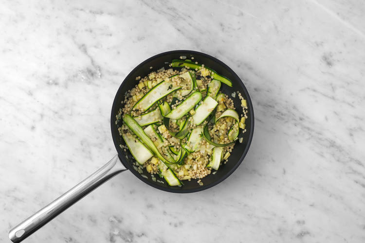 Combina los ingredientes