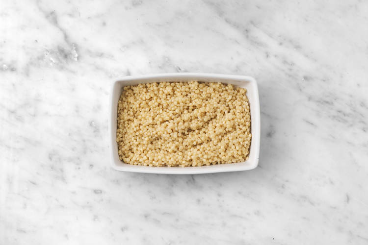 Cocina el cuscús perlado