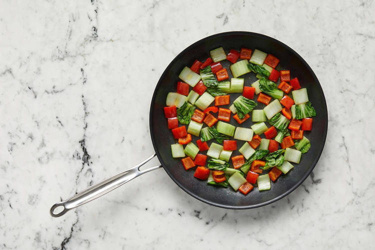 Stir-fry veggies