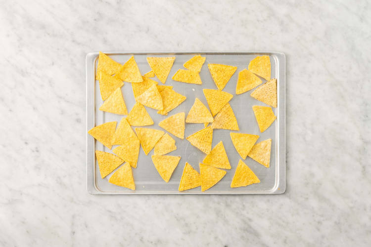 Griller les croustilles de maïs