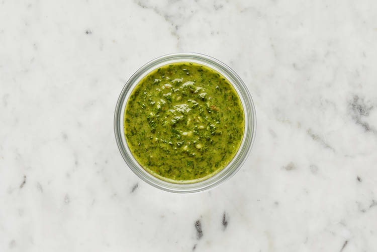 Make chimichurri