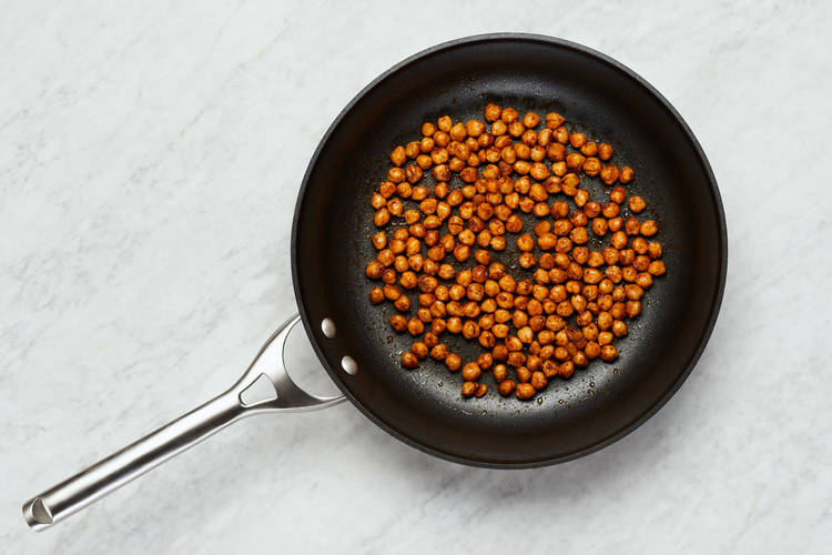 Cook chickpeas 