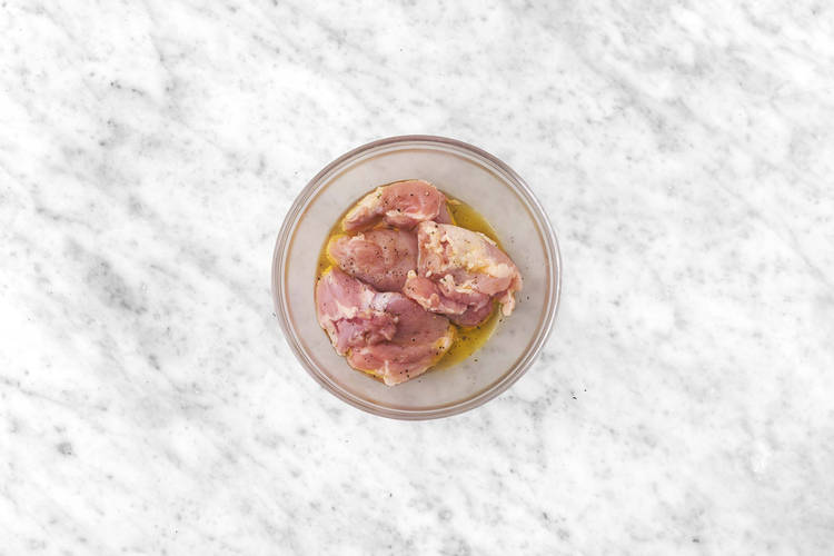 Preparare gli ingredienti