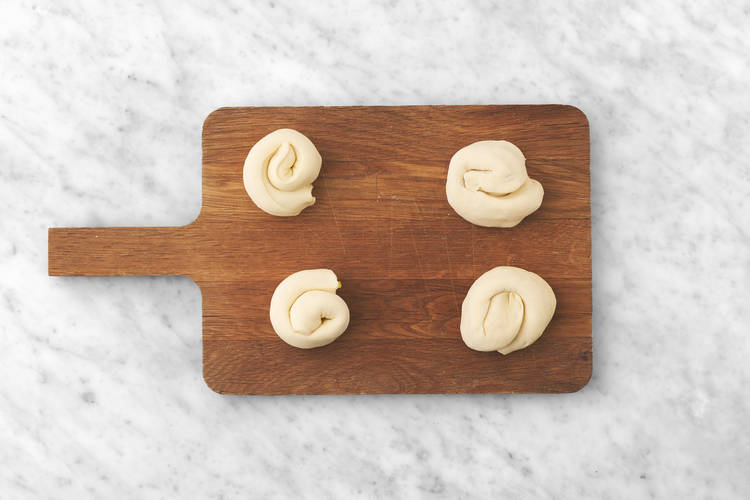 Make the Scallion Pancake Inspired Pastries