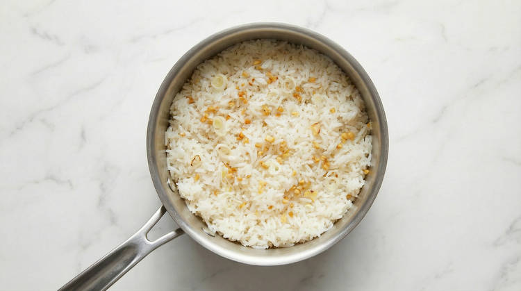 Start Prep & Cook Rice