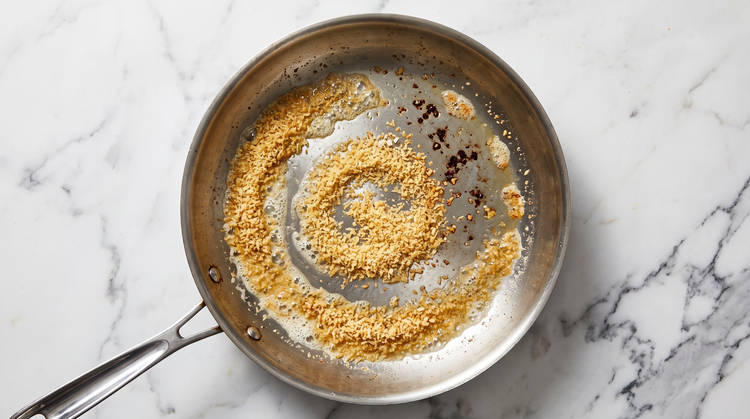 Toast Breadcrumbs